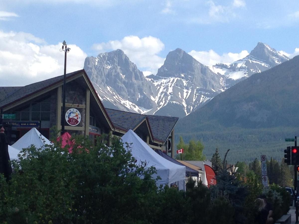 Apartment 405 Bear Creek Crossing Canmore Eksteriør billede